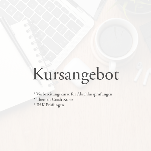 Kursangebot
