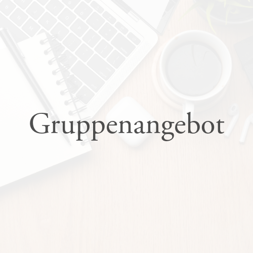 Gruppenangebot